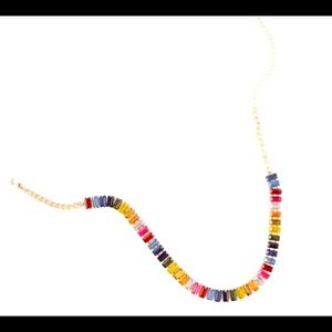 Colorful PRIDE Stone Necklace 🌈 20% off